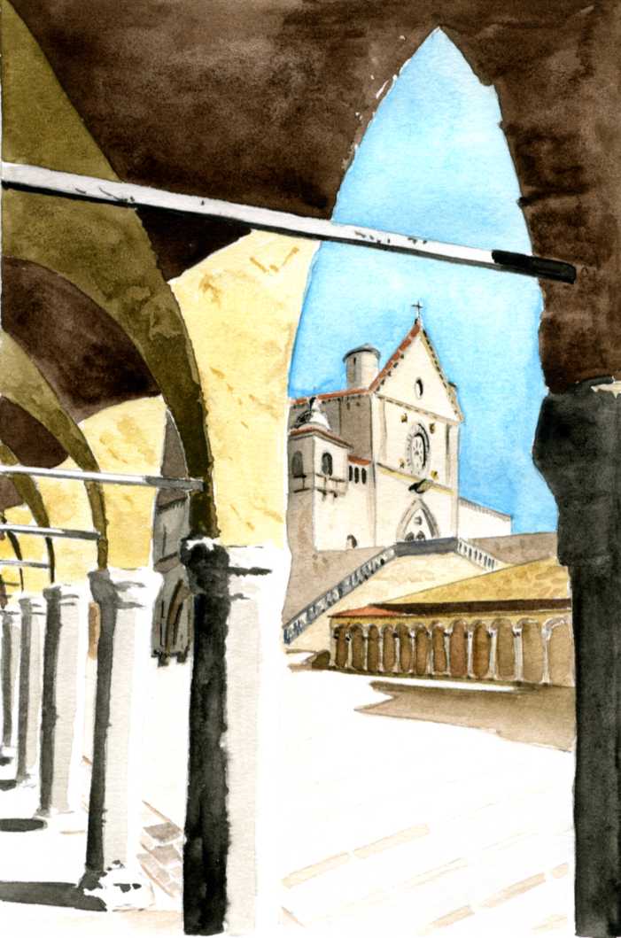 San Francesco dai portici - Assisi