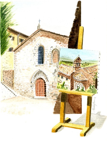 Santo Stefano - Assisi