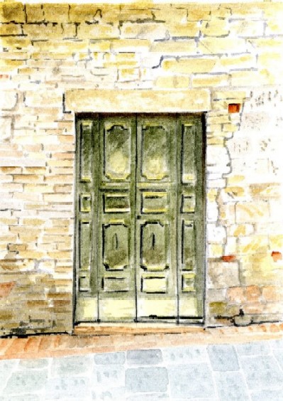 Orfanotrofio di Sant'Ildebrando in Via San Paolo - Assisi
