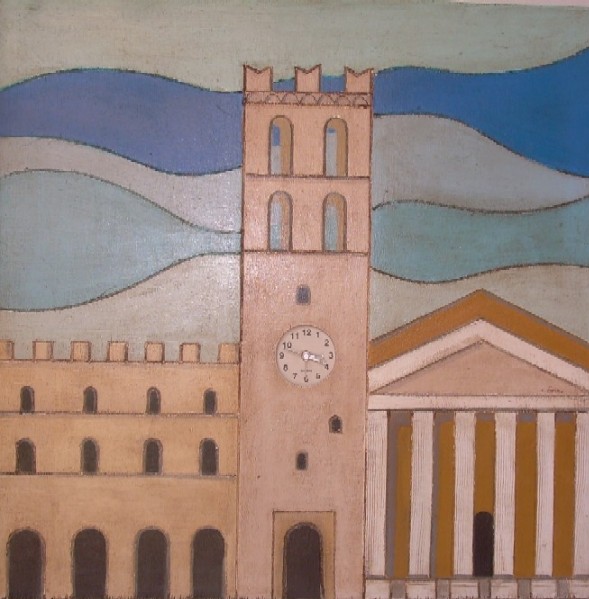 orologio Tempio della Minerva - Assisi