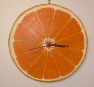 orologio arancia