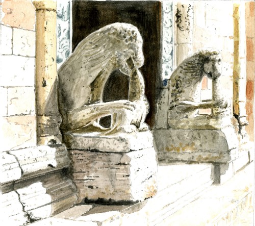Portale di San Pietro - Assisi
