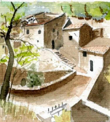 Eremo delle carceri dal bosco - Assisi