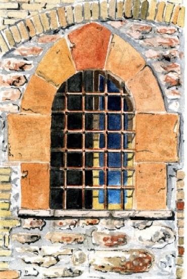 Finestra di Via San Paolo - Assisi