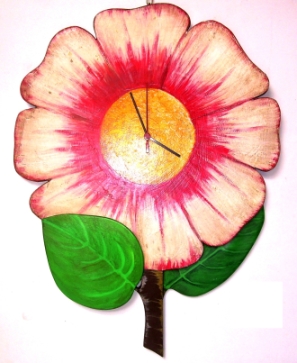 orologio fiore