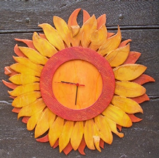 orologio girasole