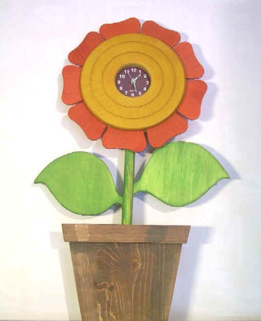 orologio fiore