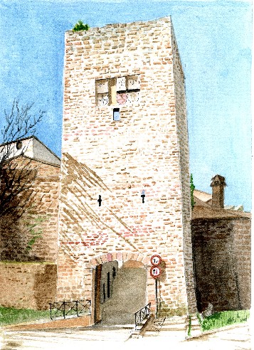 Porta san Giacomo esterna