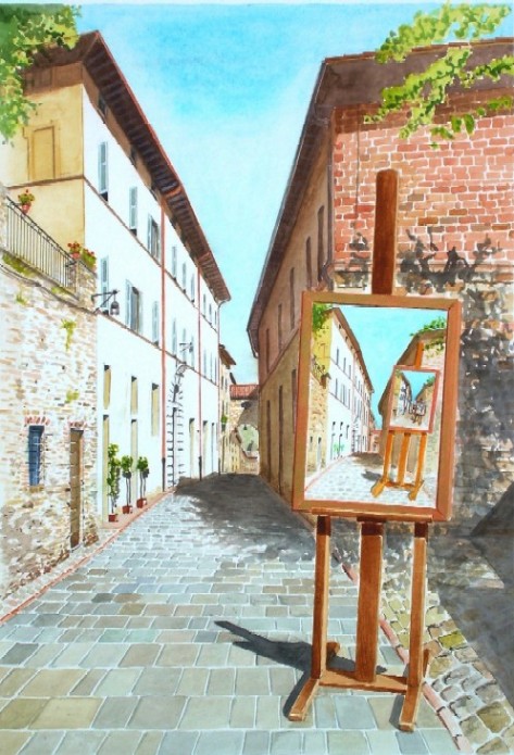 Via San Paolo - Assisi